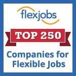 IT Pros named to FlexJobs 250: Top Companies for Flexible Jobs List 1