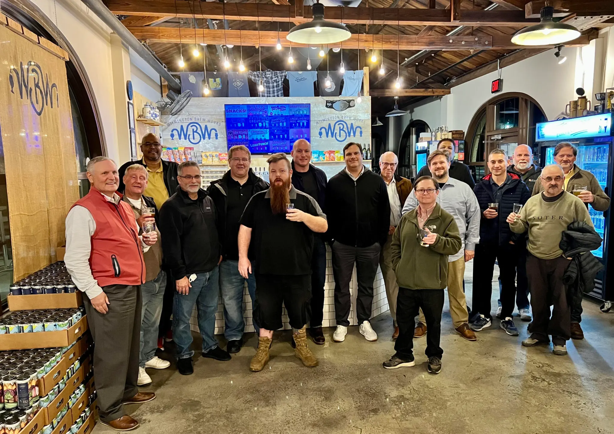 Tech on Tap Networking at Wilmington Brew Works